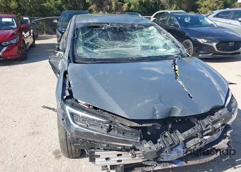 2024 Toyota Prius Le from USA, damaged, VIN JTDACAAU0R3024457